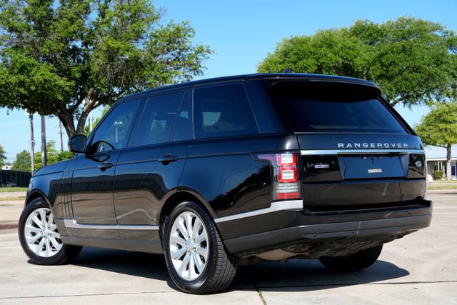 Used 2016 Land Rover Range Rover HSE AWD/4WD image 6