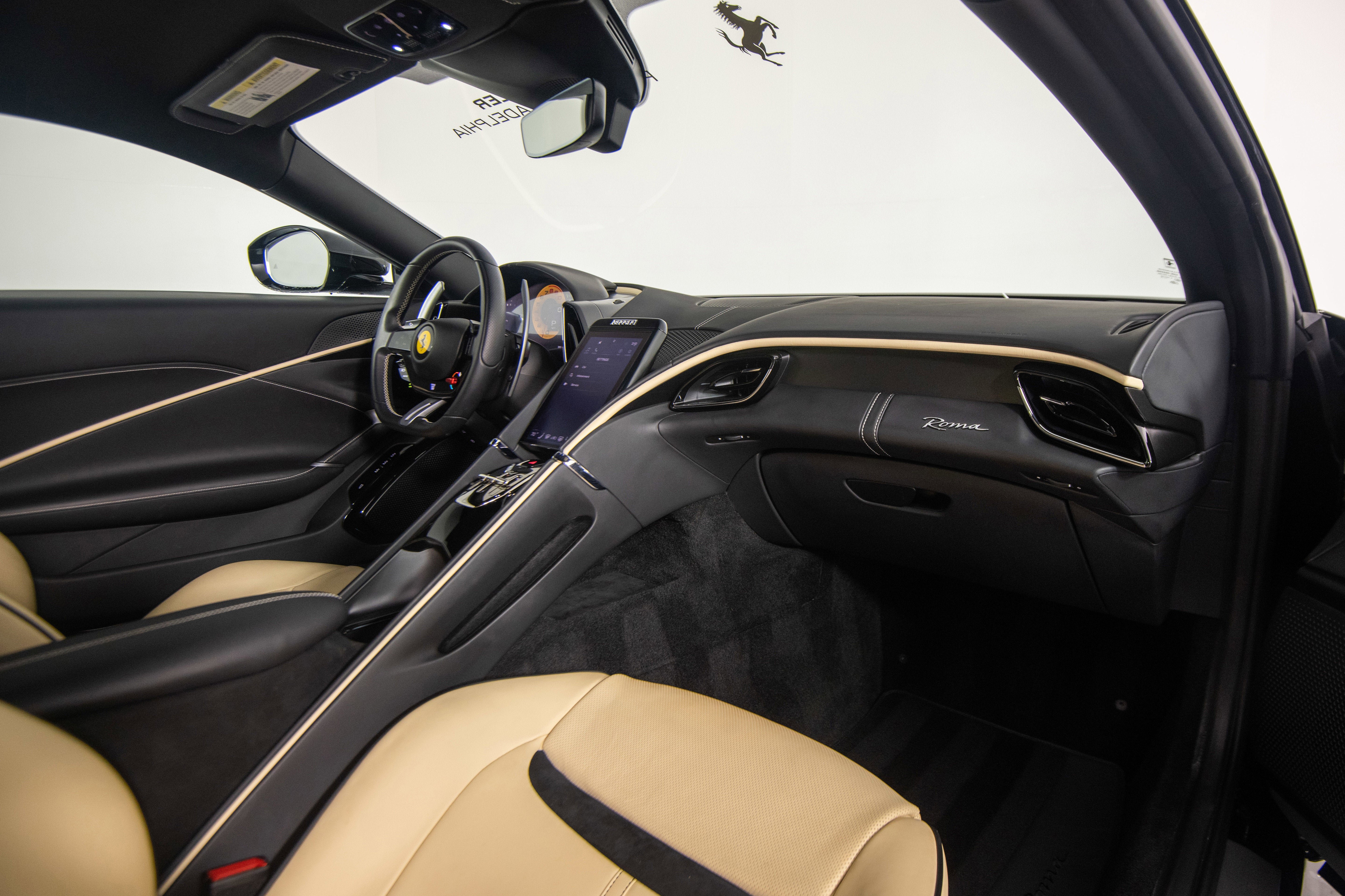 Certified 2022 Ferrari Roma RWD image 18
