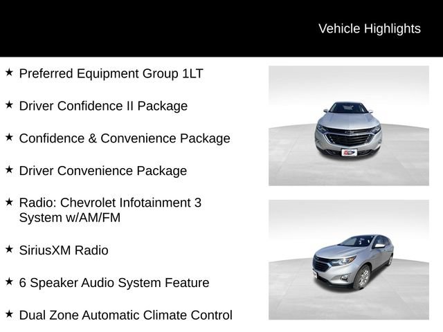 Certified 2020 Chevrolet Equinox LT FWD image 13