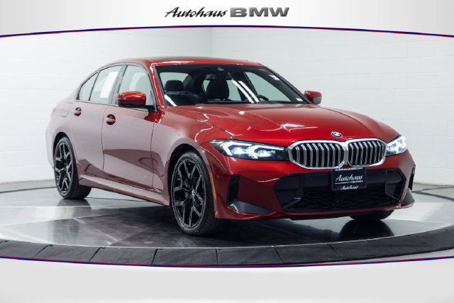 Used 2026 BMW 330i xDrive Sedan AWD/4WD image 1