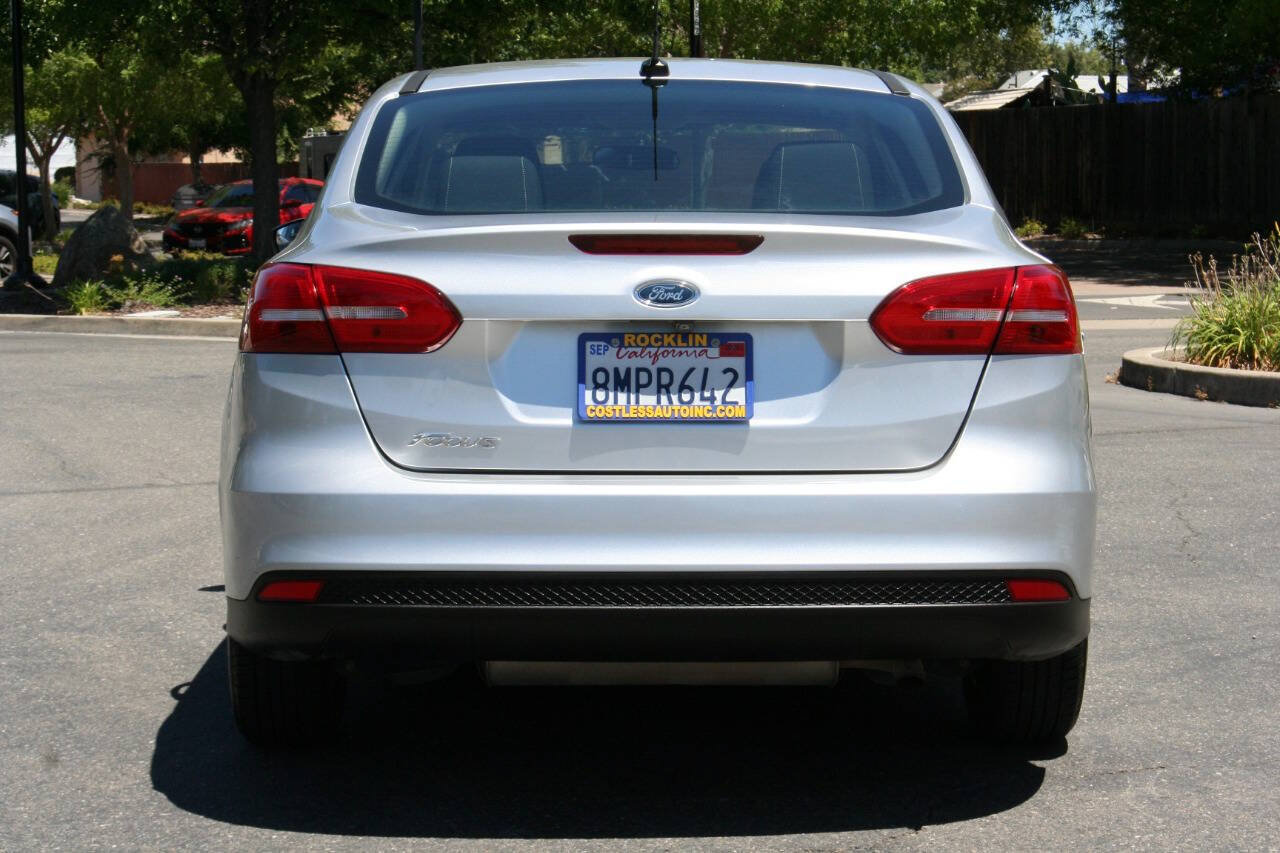 Used 2017 Ford Focus S FWD image 6