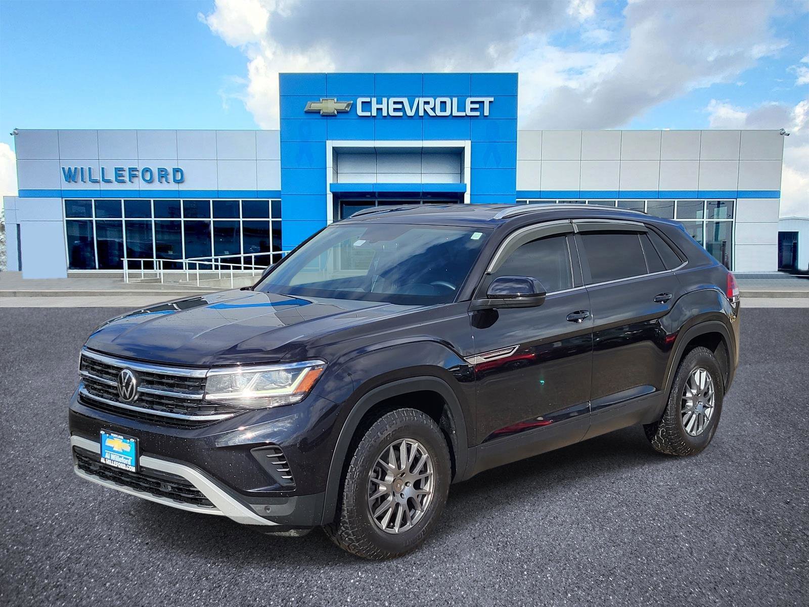 Used 2023 Volkswagen Atlas Cross Sport SE