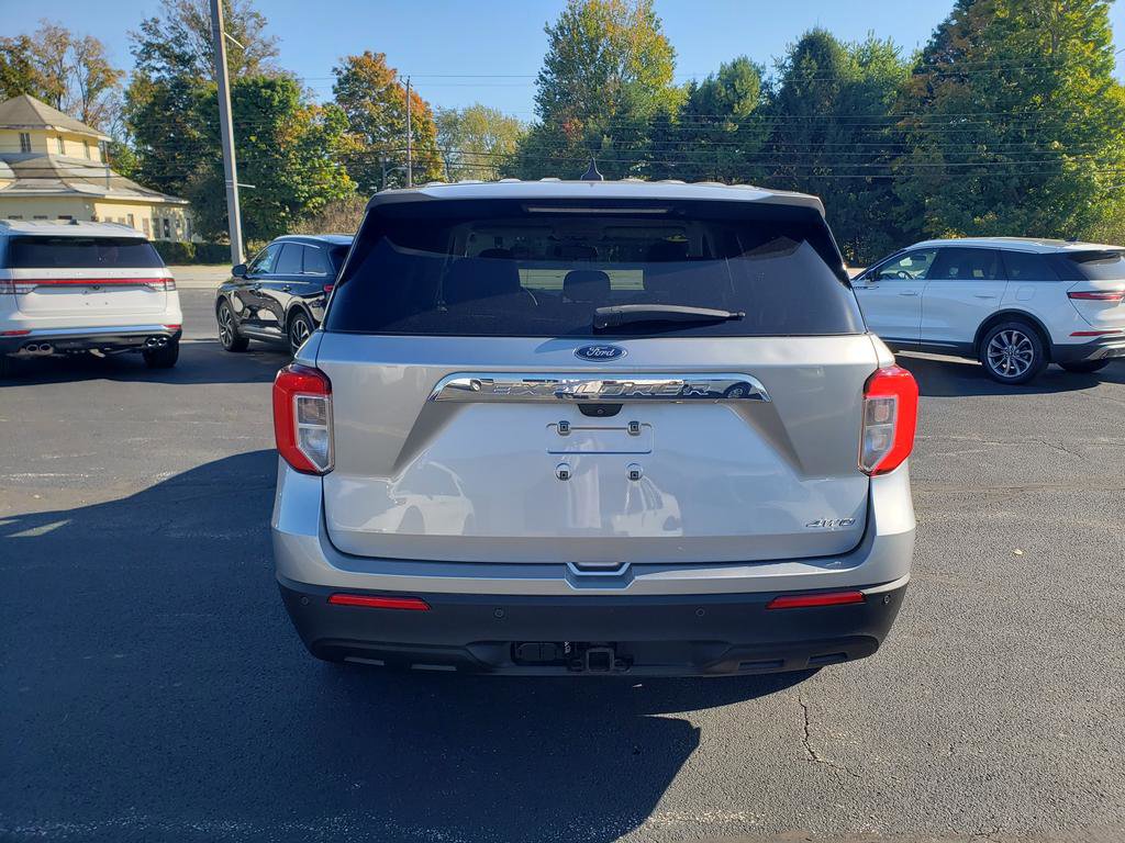 Used 2021 Ford Explorer 4WD w/ Class III Trailer Tow Package image 6