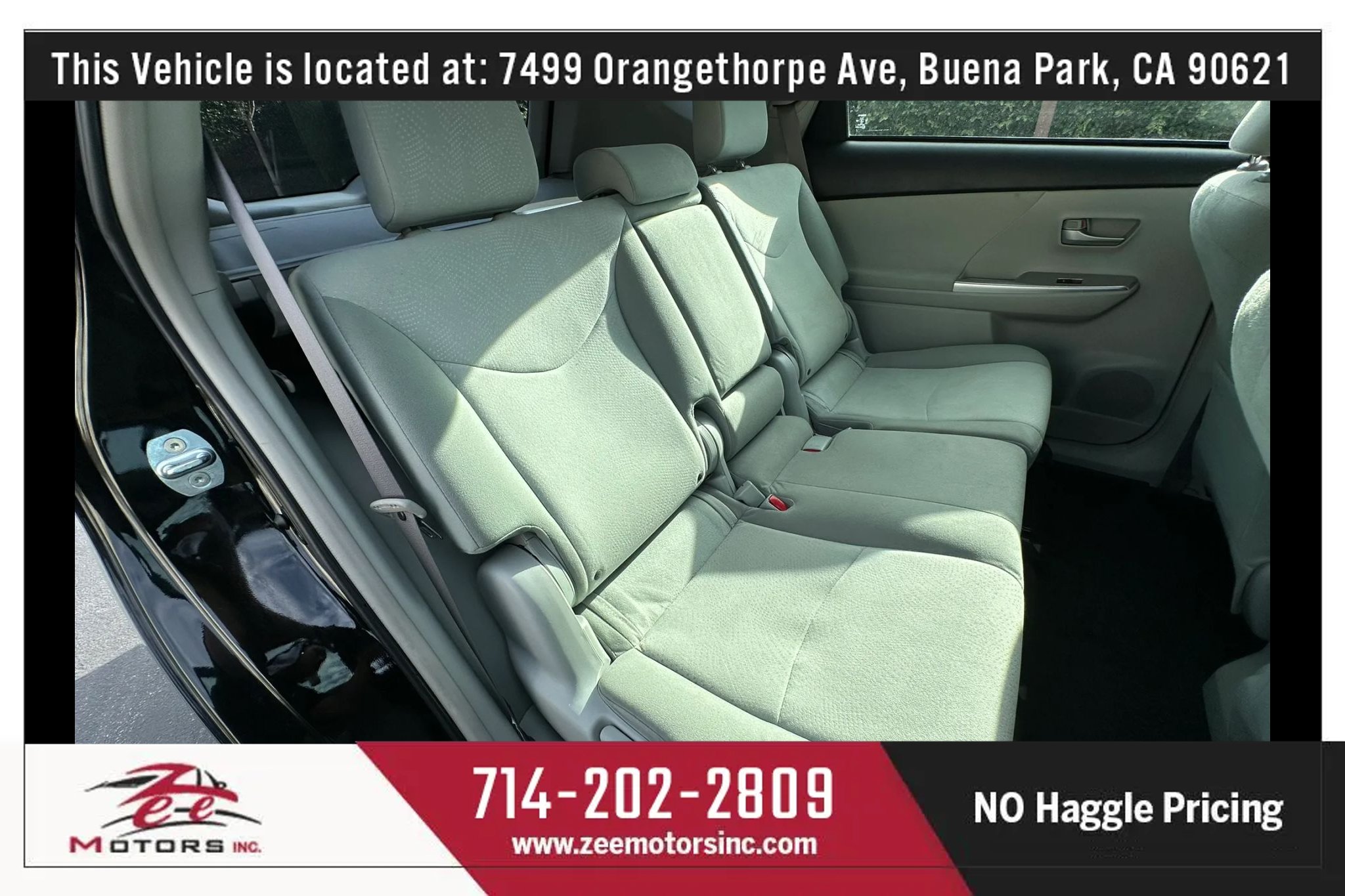 Used 2013 Toyota Prius V Three FWD image 23