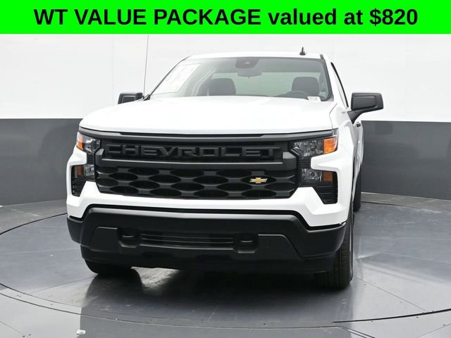 New 2025 Chevrolet Silverado 1500 W/T w/ WT Value Package image 3