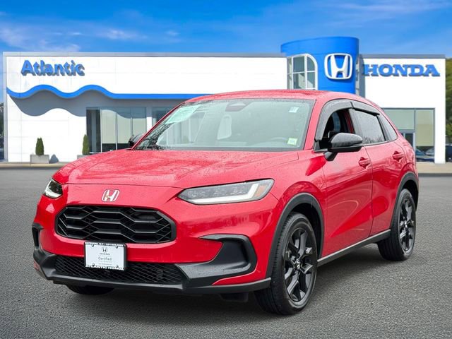 Certified 2025 Honda HR-V Sport image 2