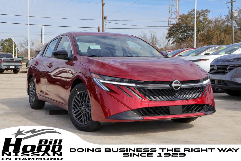 New 2026 Nissan Sentra SV video 1