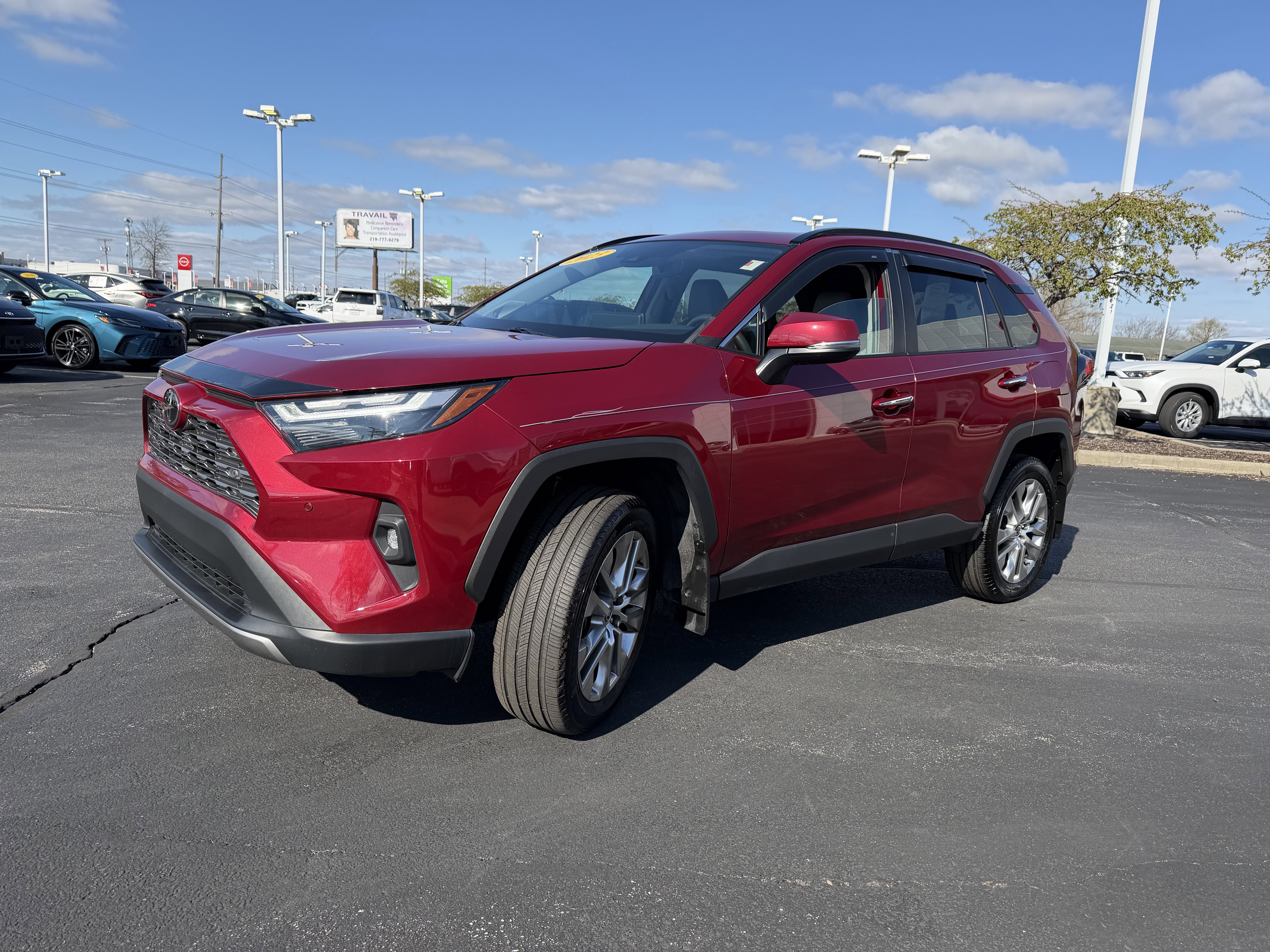 Used 2023 Toyota RAV4 Limited w/ Limited Grade Weather Package image 4