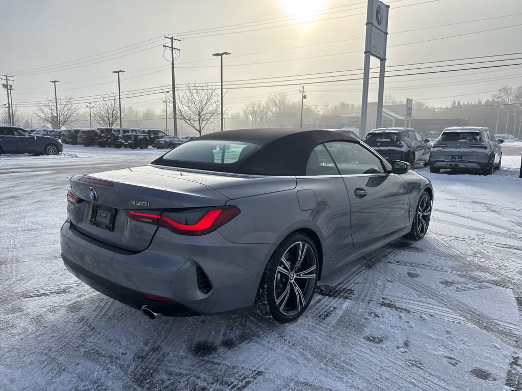 Certified 2023 BMW 430i xDrive Convertible w/ Premium Package image 21