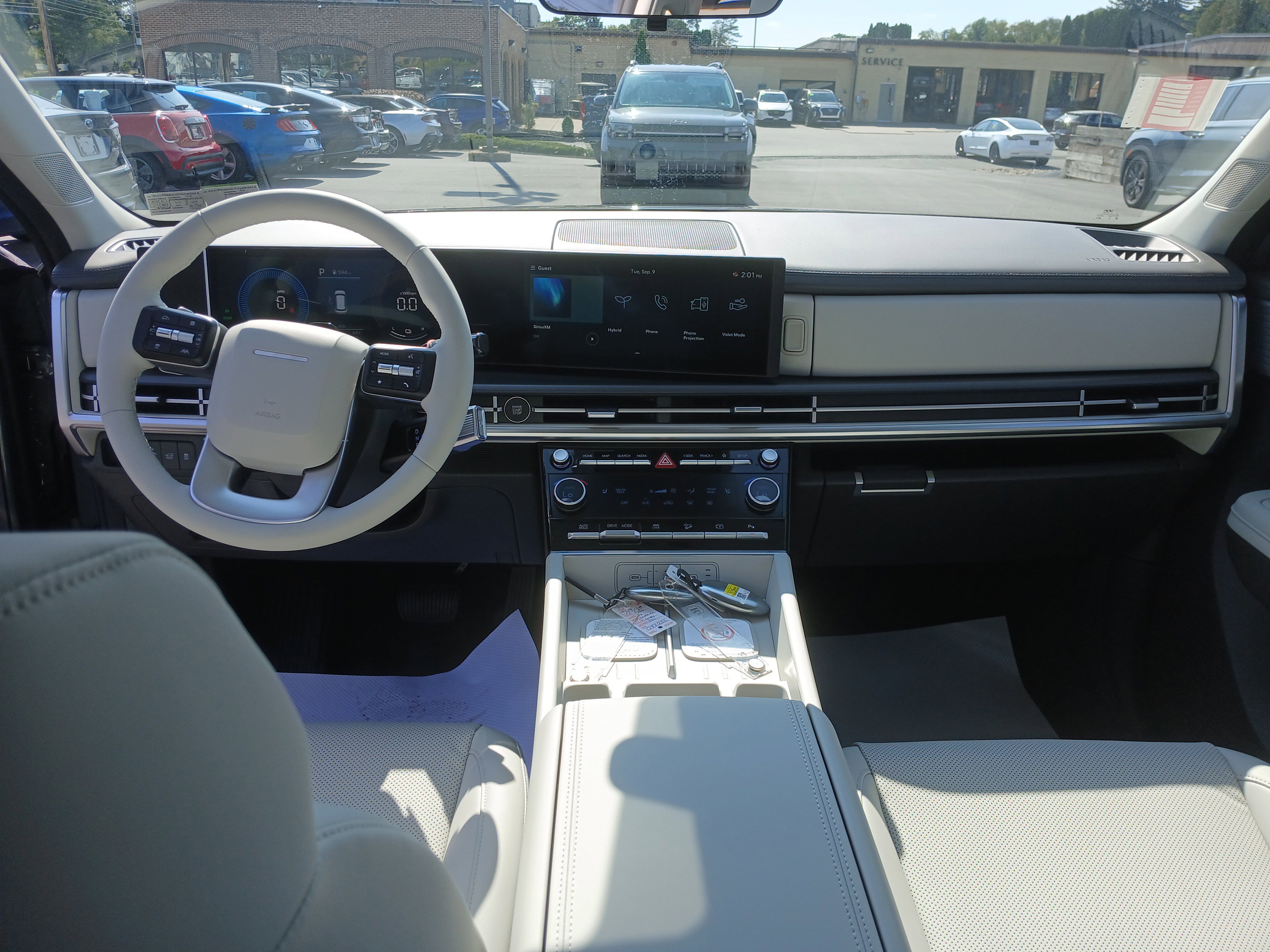 New 2026 Hyundai Santa Fe SEL image 15