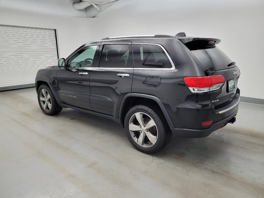 Used 2017 Jeep Grand Cherokee Limited AWD/4WD image 3