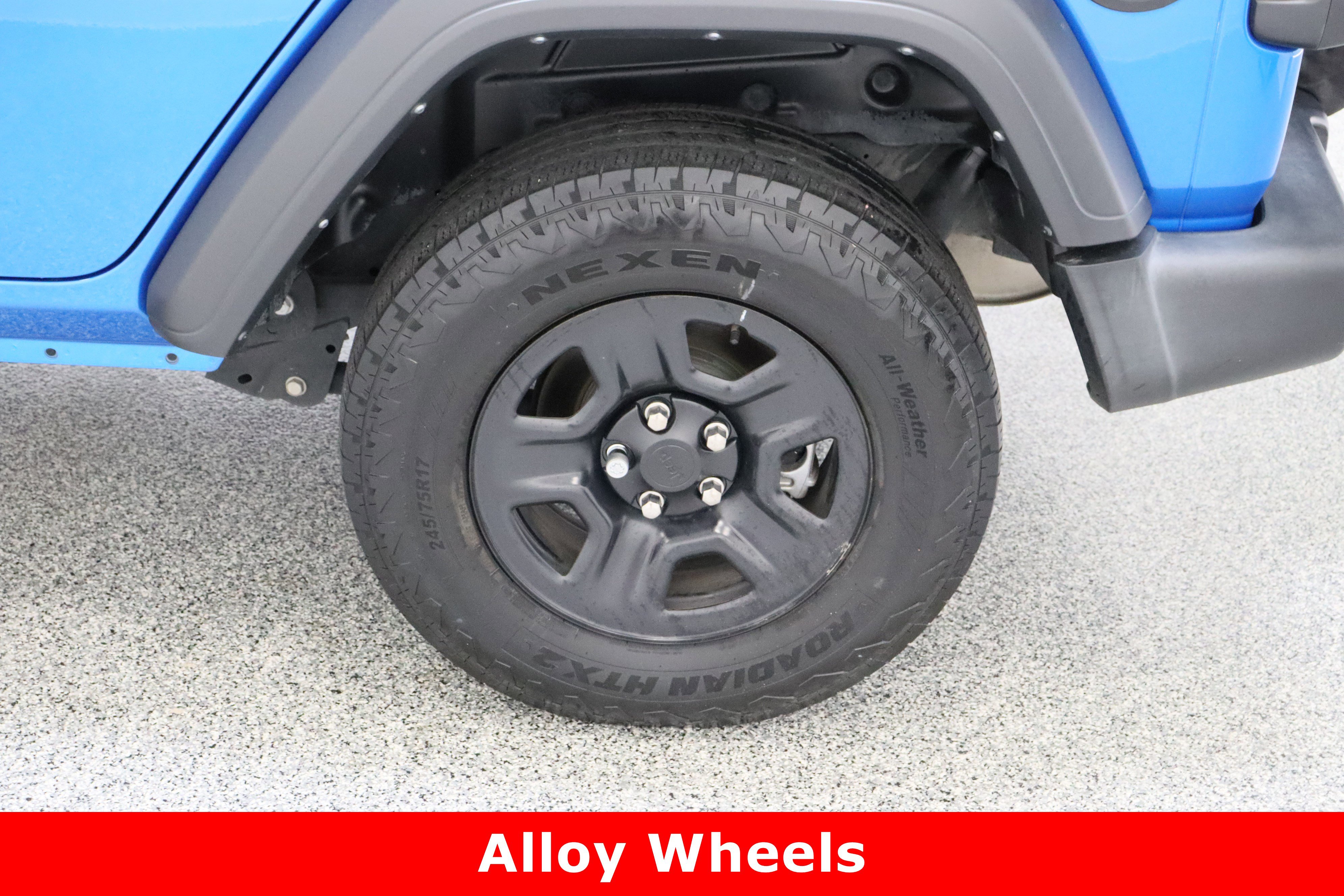 Used 2024 Jeep Wrangler Unlimited Sport image 10