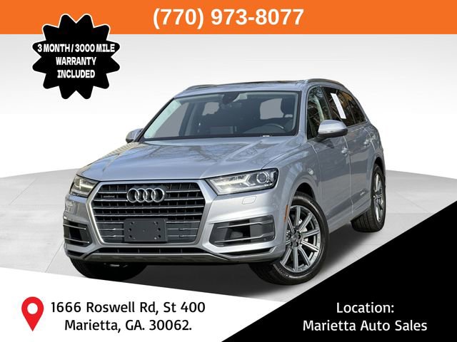 Used 2018 Audi Q7 3.0T Premium Plus w/ Premium Plus Package