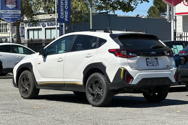 Used 2025 Subaru Crosstrek 2.5i Sport w/ Popular Package #3A AWD/4WD image 6