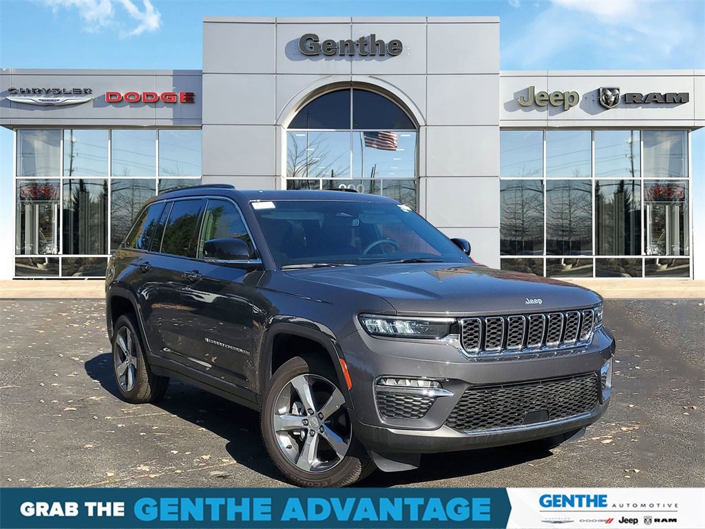 Certified 2024 Jeep Grand Cherokee Limited