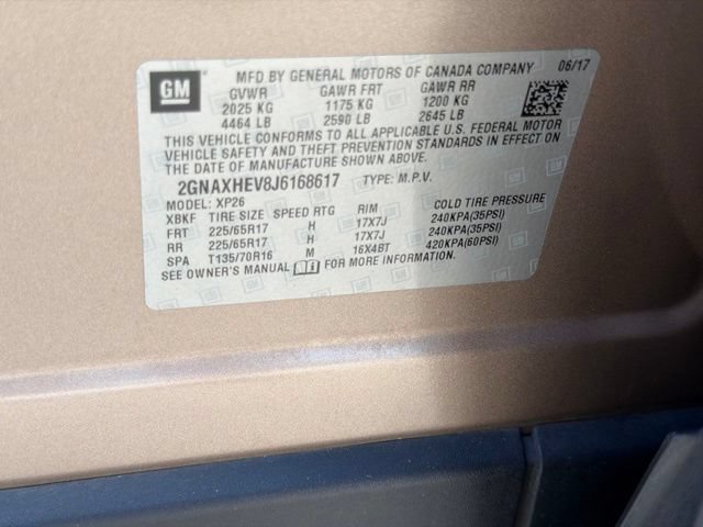 Used 2018 Chevrolet Equinox LS FWD image 28