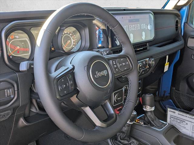 New 2026 Jeep Wrangler Unlimited Rubicon AWD/4WD image 3