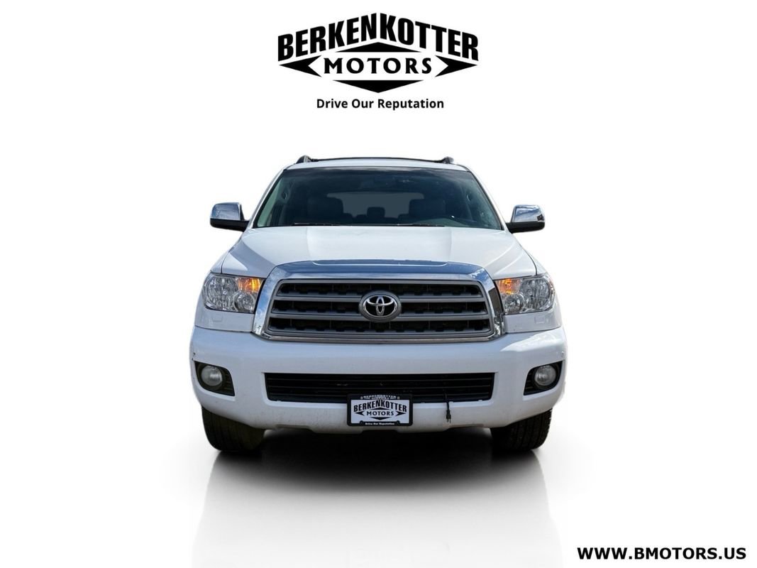 Used 2008 Toyota Sequoia Limited image 8