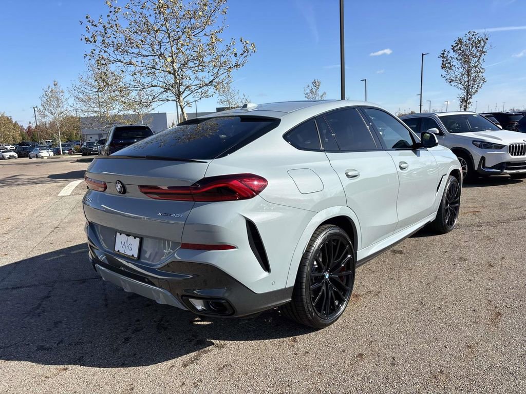 New 2026 BMW X6 xDrive40i image 7