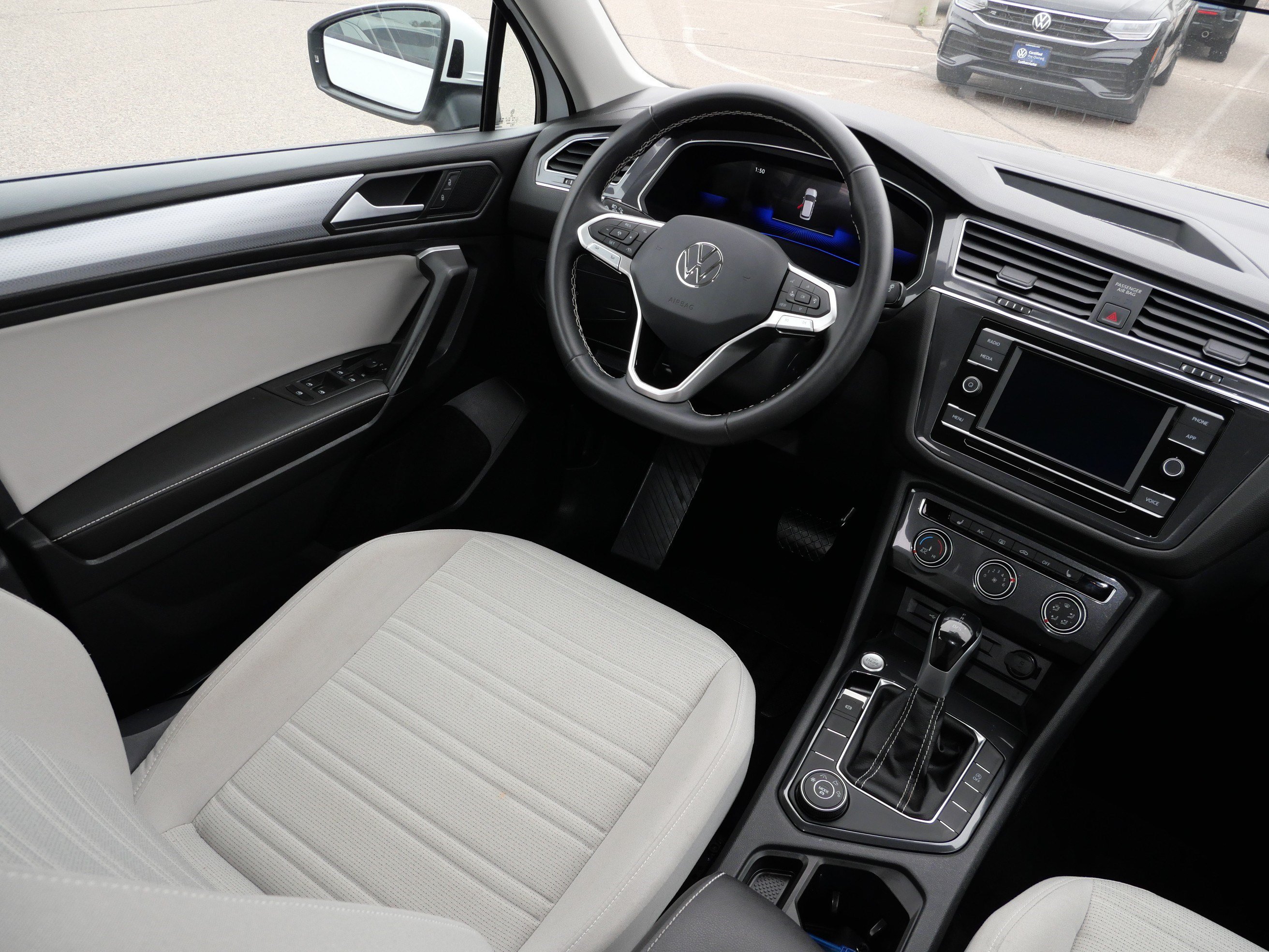 Certified 2023 Volkswagen Tiguan S w/ IQ.Drive Package AWD/4WD image 9