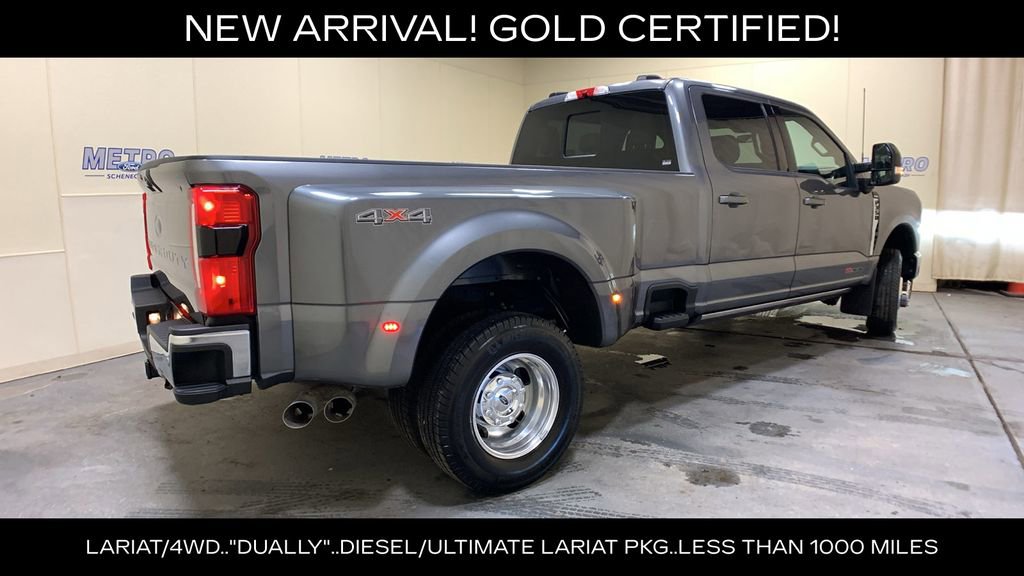 Certified 2025 Ford F350 Lariat w/ Lariat Ultimate Package AWD/4WD image 3