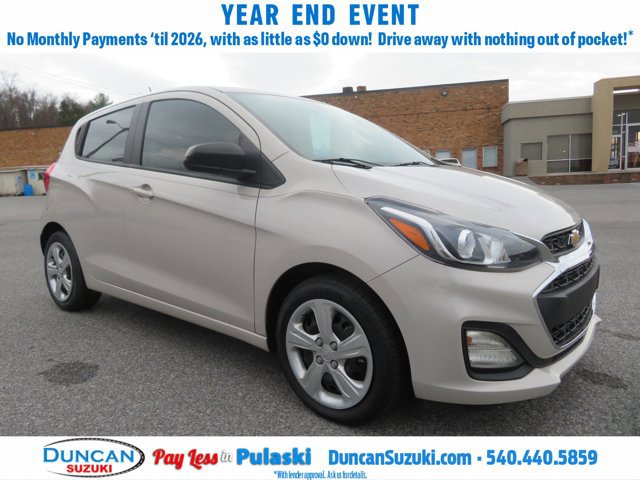 Used 2021 Chevrolet Spark LS