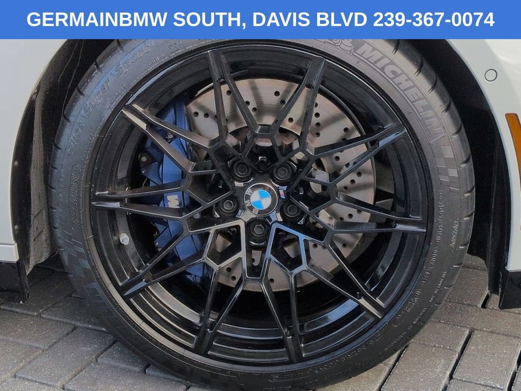 Certified 2025 BMW M4 xDrive Competition w/ M Driver's Package AWD/4WD image 12
