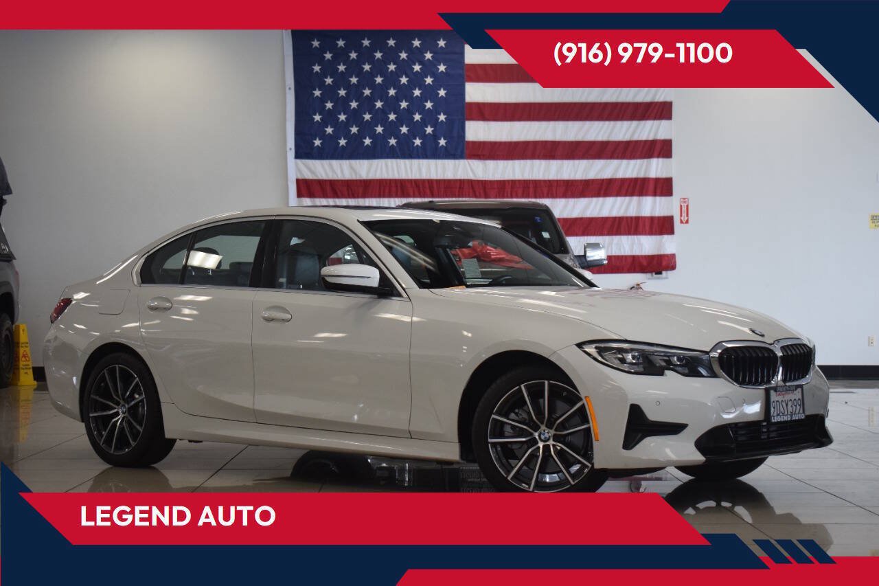 Used 2019 BMW 330i Sedan w/ Driving Assistance Package RWD image 1