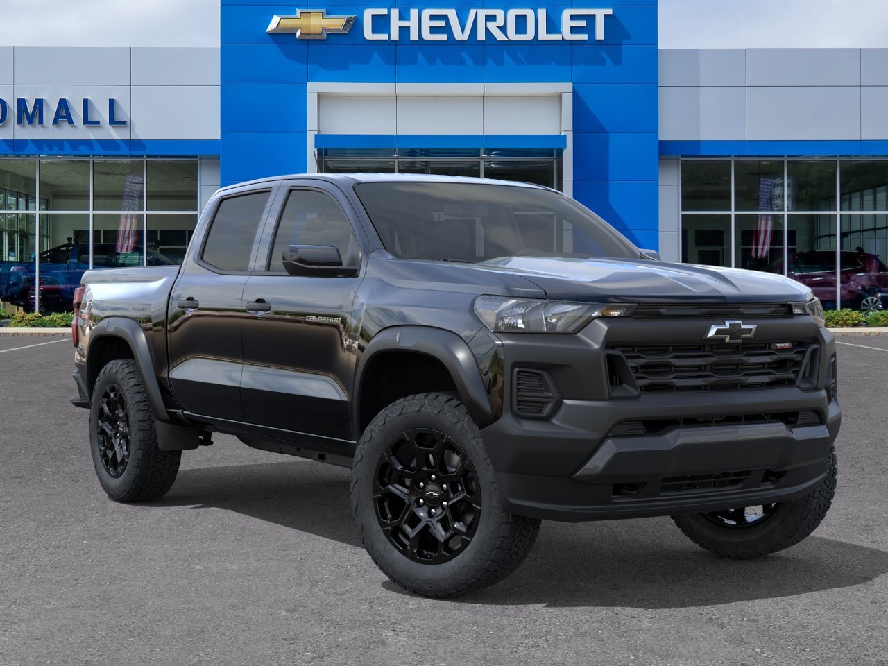 New 2026 Chevrolet Colorado Trail Boss AWD/4WD image 8