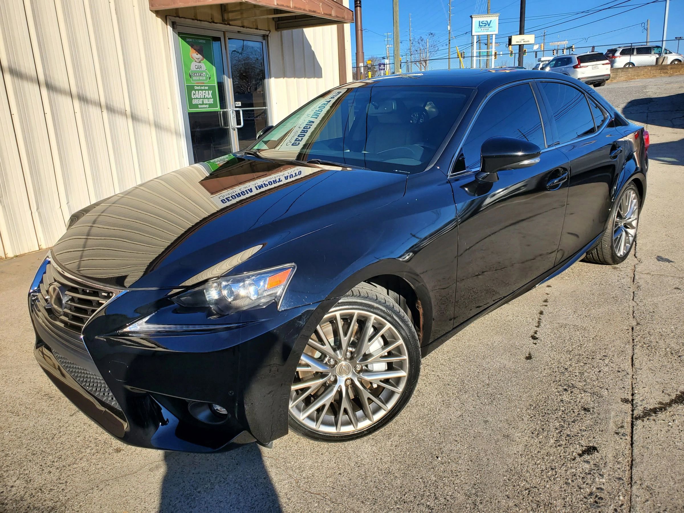 Used 2016 Lexus IS 200t IS 200t Sedan 4D image 2