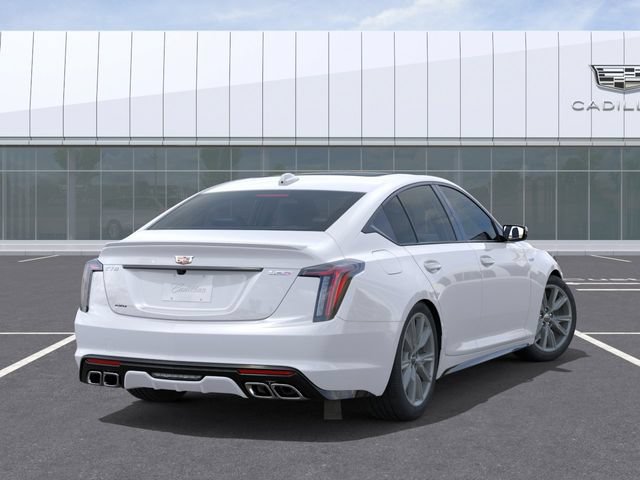 New 2026 Cadillac CT5 V w/ Technology Package AWD/4WD image 4