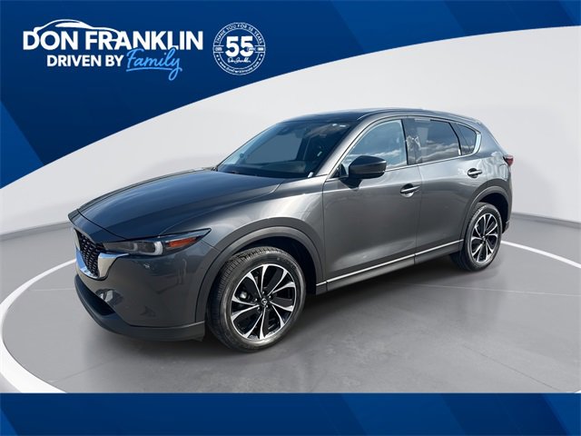 Used 2023 MAZDA CX-5 AWD 2.5 S w/ Premium Package image 1