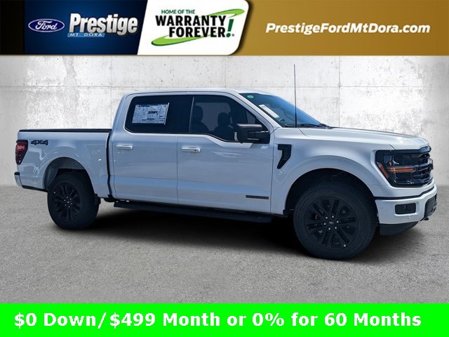 New 2025 Ford F150 XLT w/ Equipment Group 302A MID