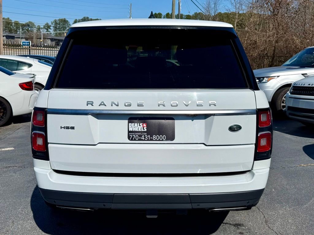Used 2018 Land Rover Range Rover HSE image 6
