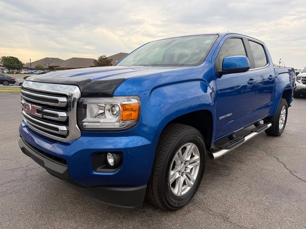 Used 2020 GMC Canyon SLE w/ SLE Convenience Package RWD image 10