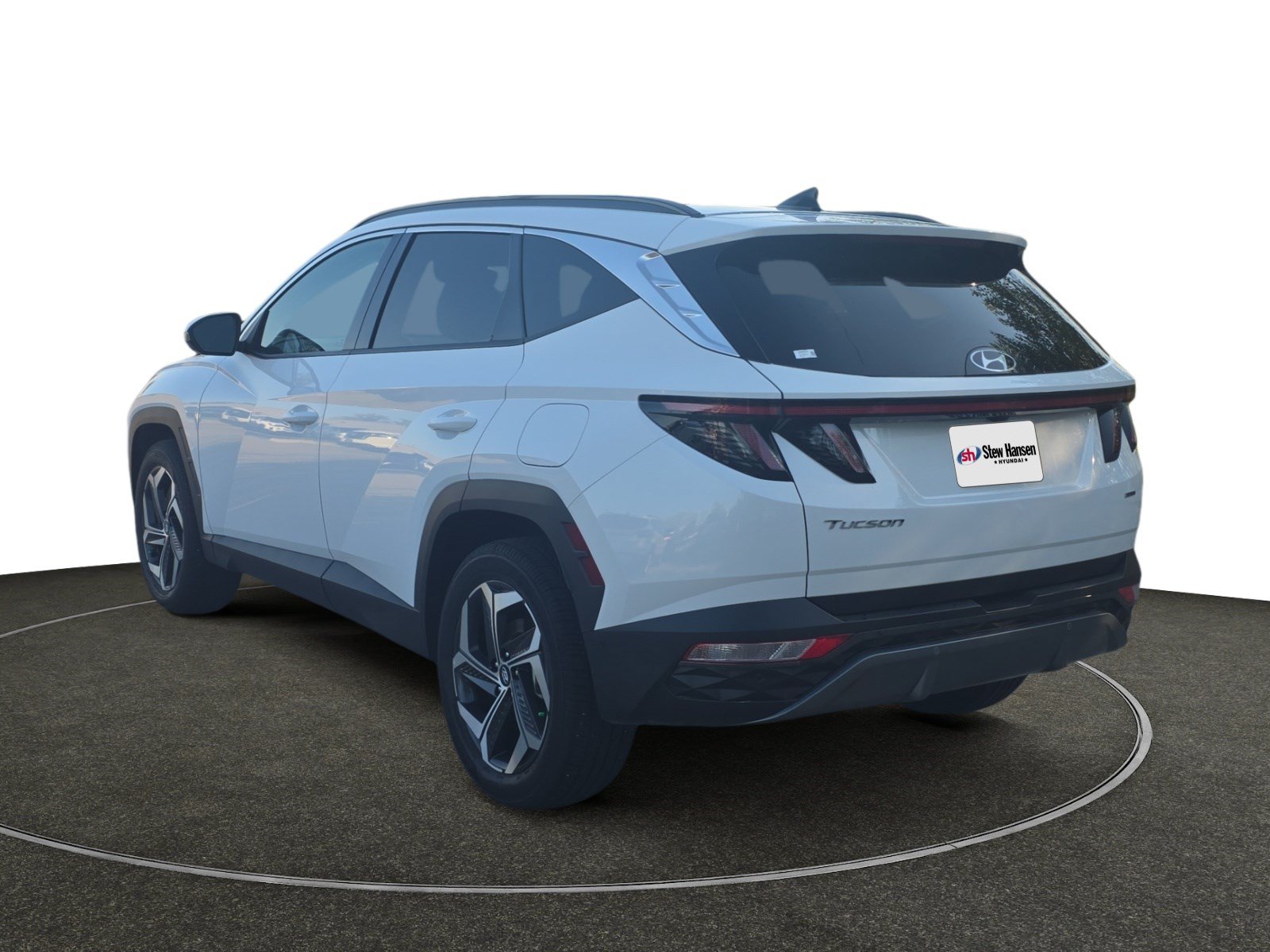 Certified 2024 Hyundai Tucson Limited AWD/4WD image 3
