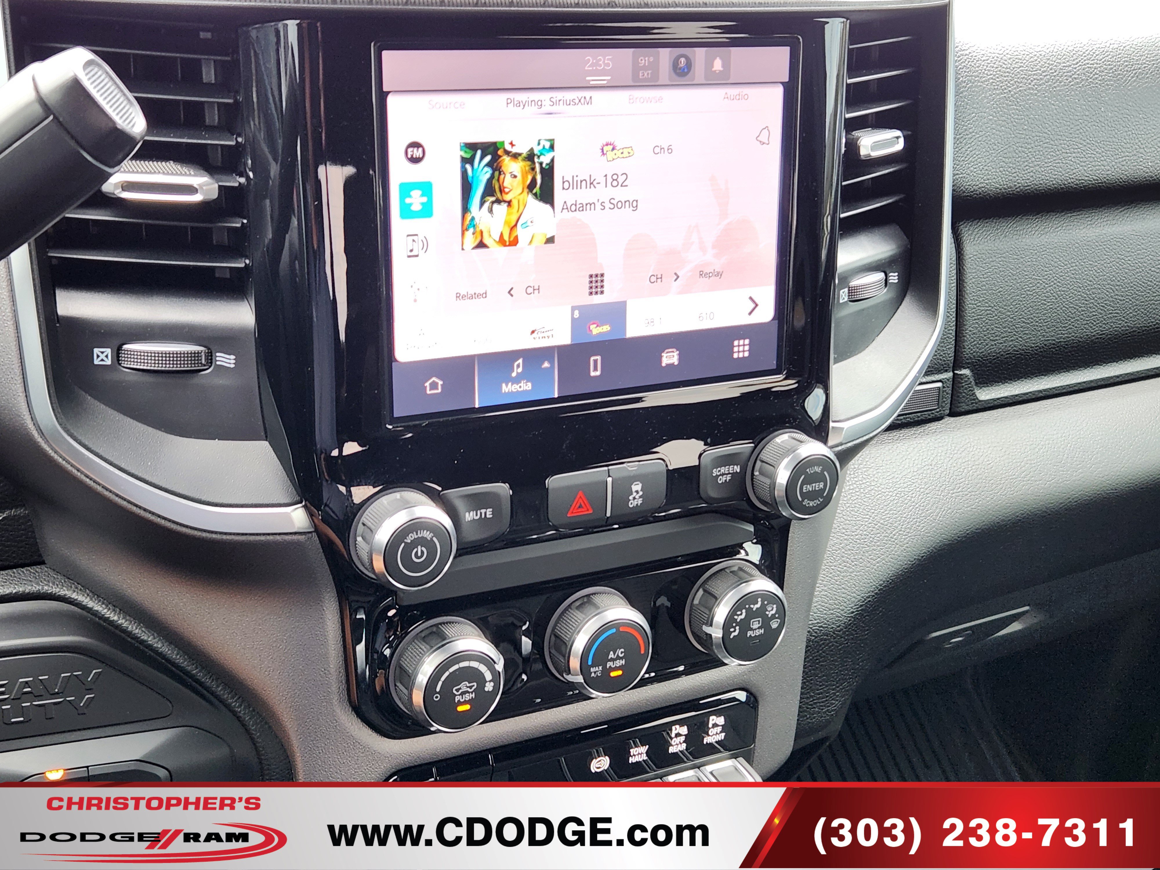 Used 2026 RAM 3500 Big Horn AWD/4WD image 12