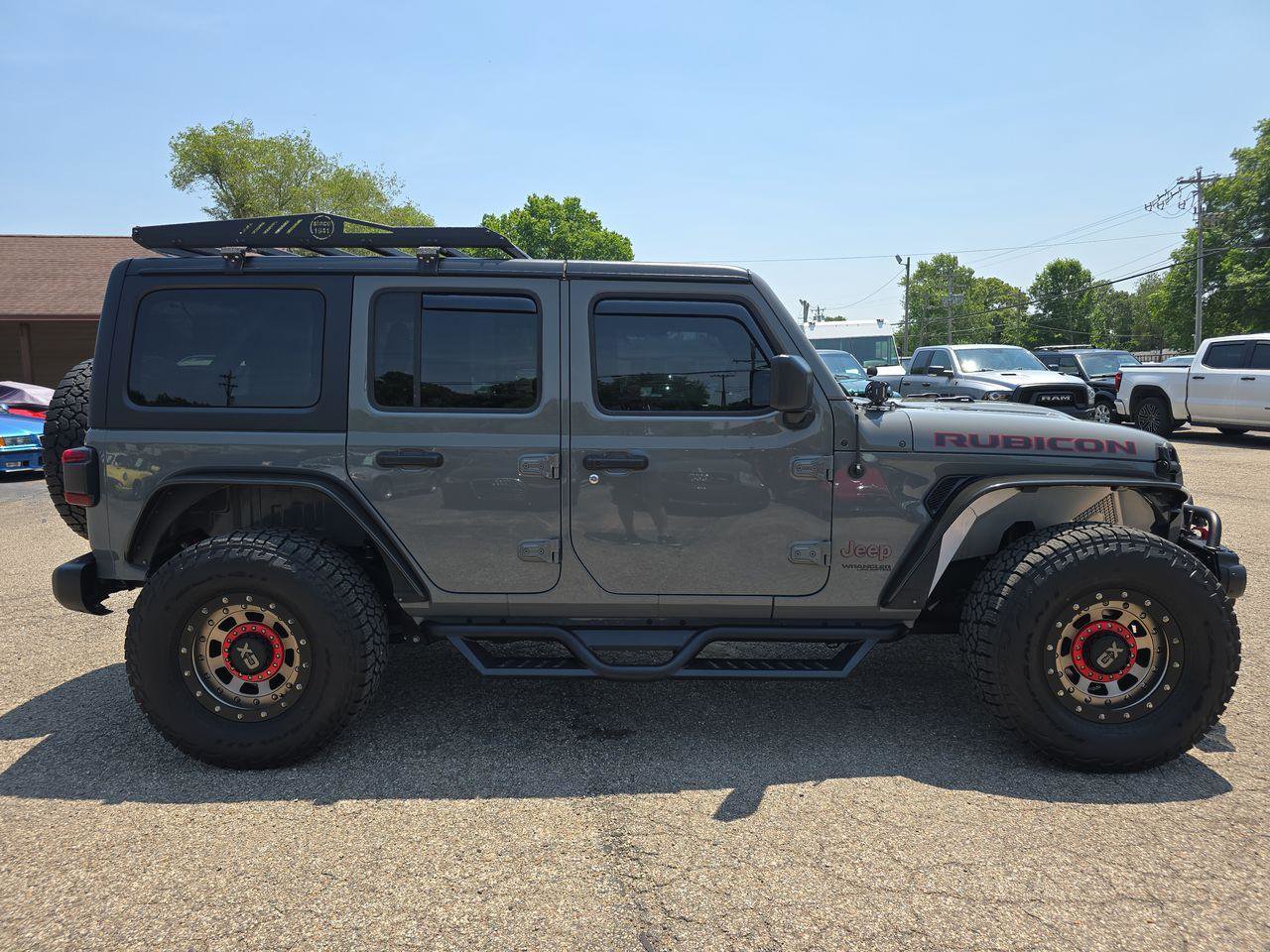 Used 2021 Jeep Wrangler Unlimited Rubicon AWD/4WD image 21