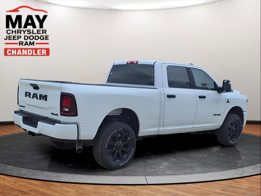 New 2026 RAM 2500 Big Horn AWD/4WD image 8