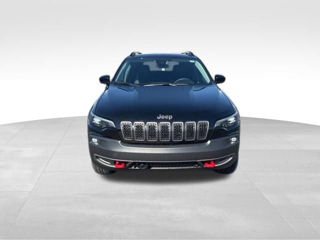 Used 2022 Jeep Cherokee Trailhawk w/ Premium Leather Package AWD/4WD image 9