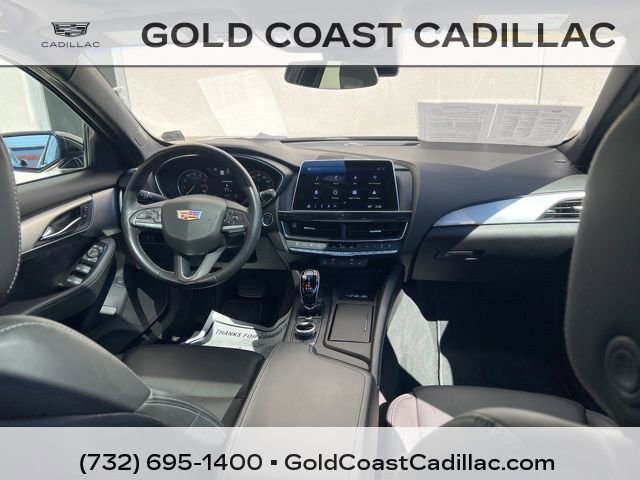 Used 2024 Cadillac CT5 Luxury w/ Sun And Sound Package AWD/4WD image 10