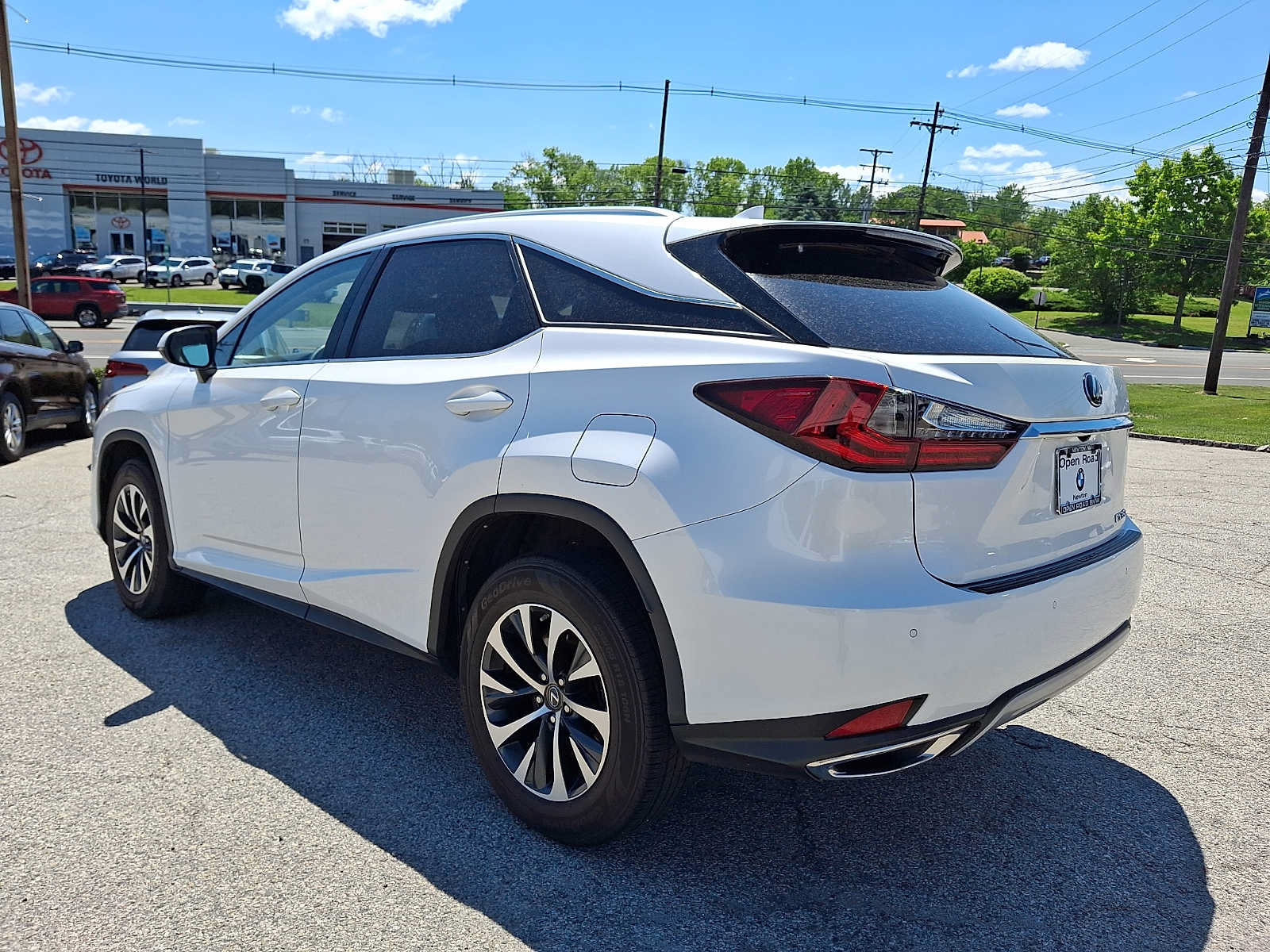 Used 2022 Lexus RX 350 AWD w/ Premium Package image 4