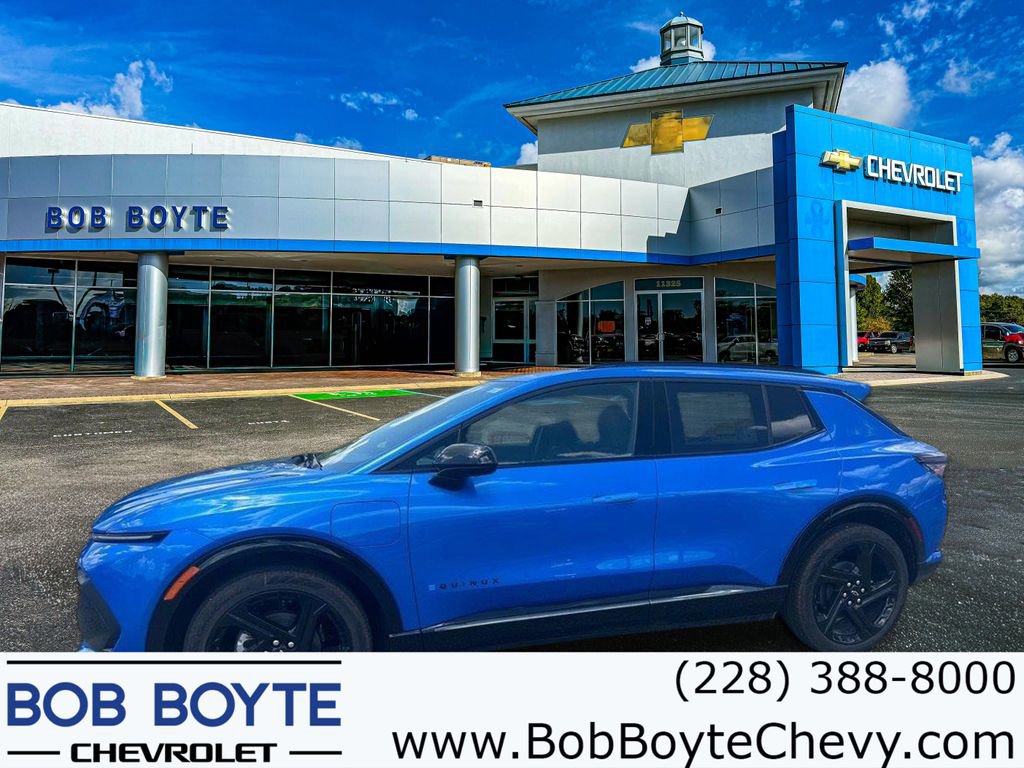 New 2025 Chevrolet Equinox EV RS w/ LPO, Illumination Package