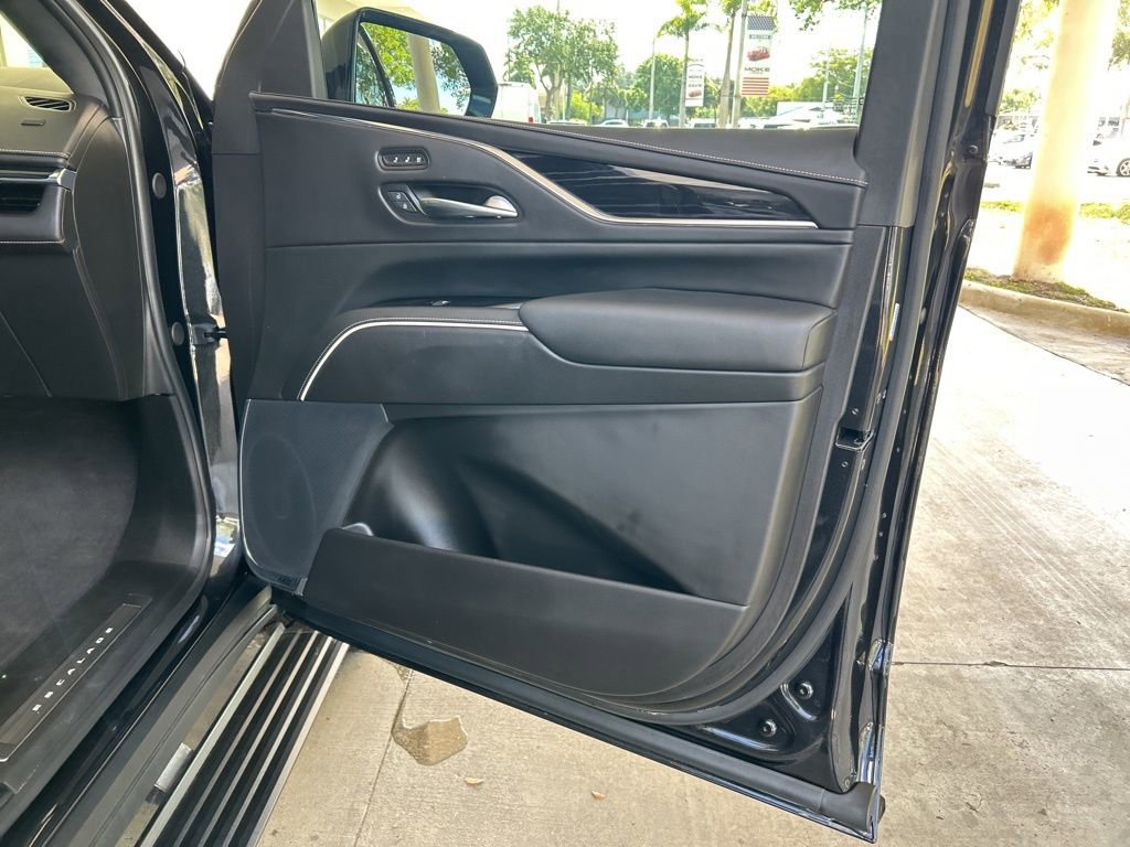 Used 2024 Cadillac Escalade V w/ LPO, Floor Liner Package AWD/4WD image 33