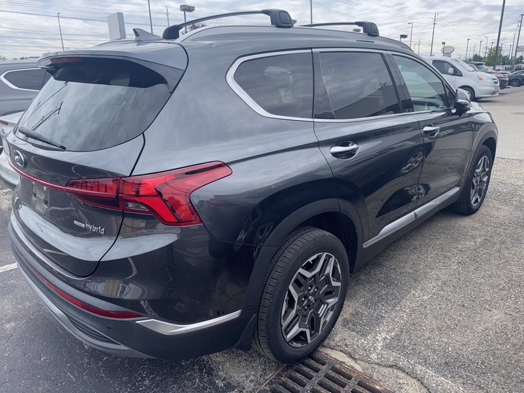 Certified 2023 Hyundai Santa Fe Limited AWD/4WD image 4