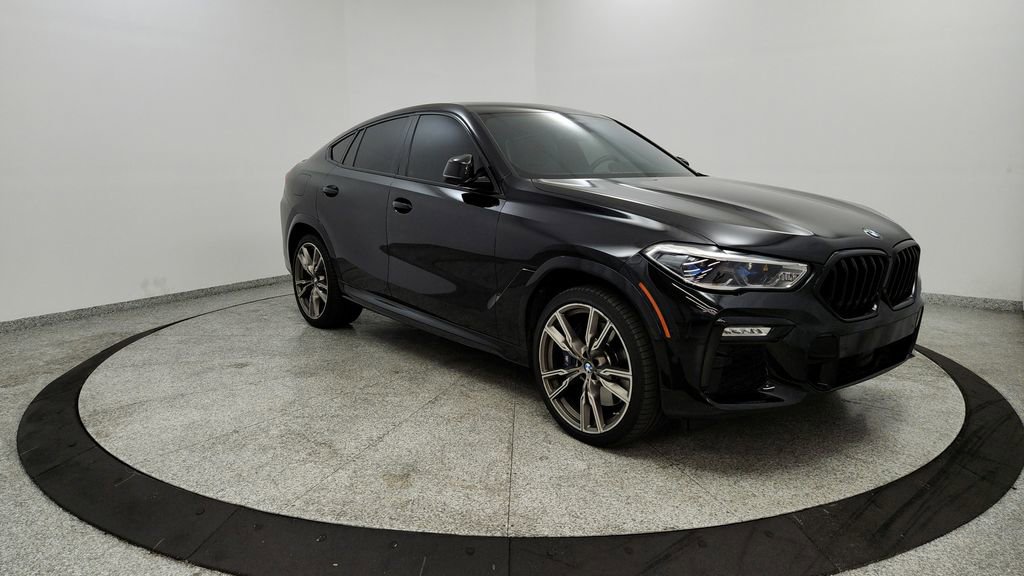 Used 2021 BMW X6 M50i w/ Executive Package AWD/4WD image 7