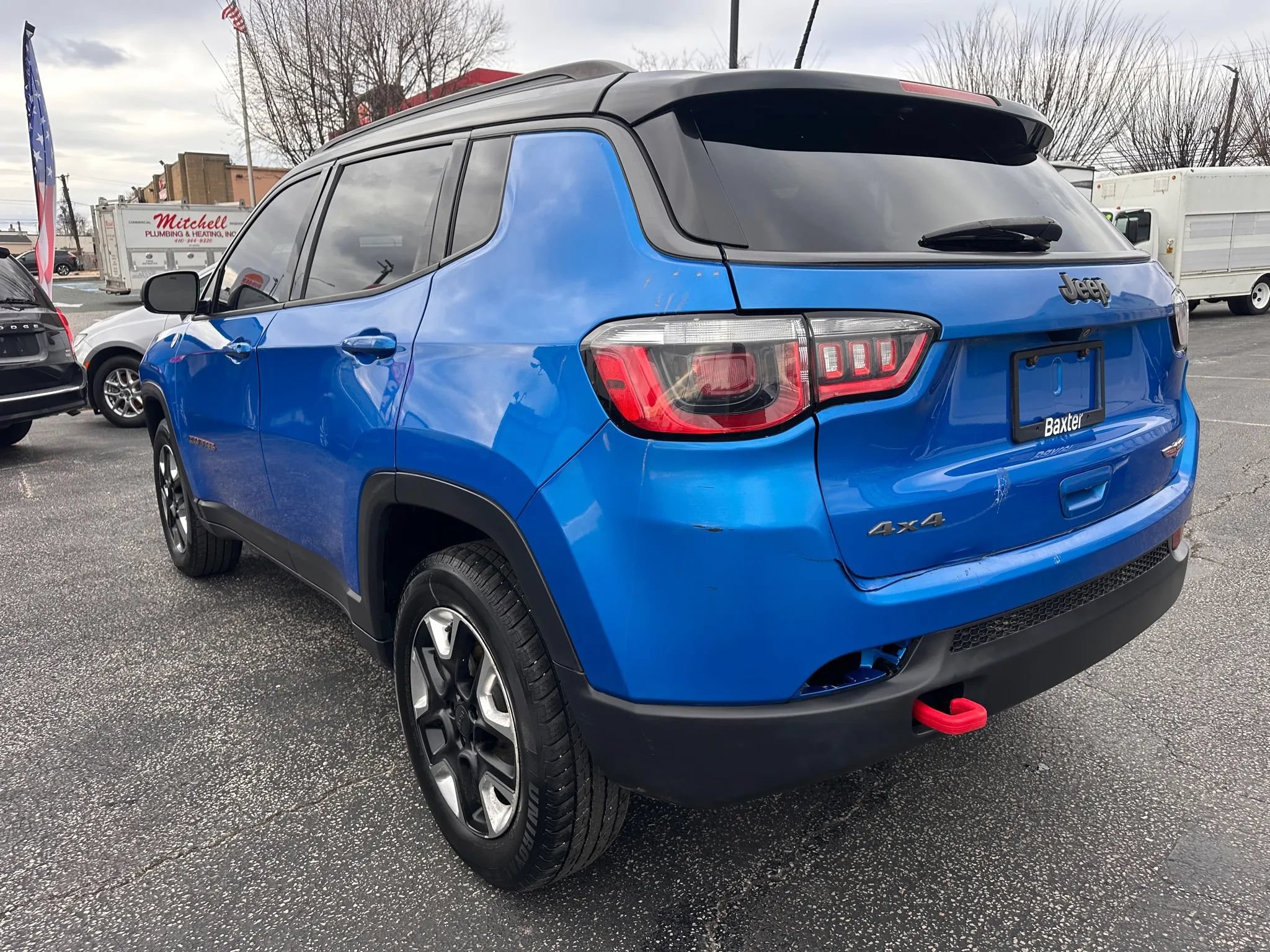 Used 2017 Jeep Compass Trailhawk w/ Navigation Group image 8