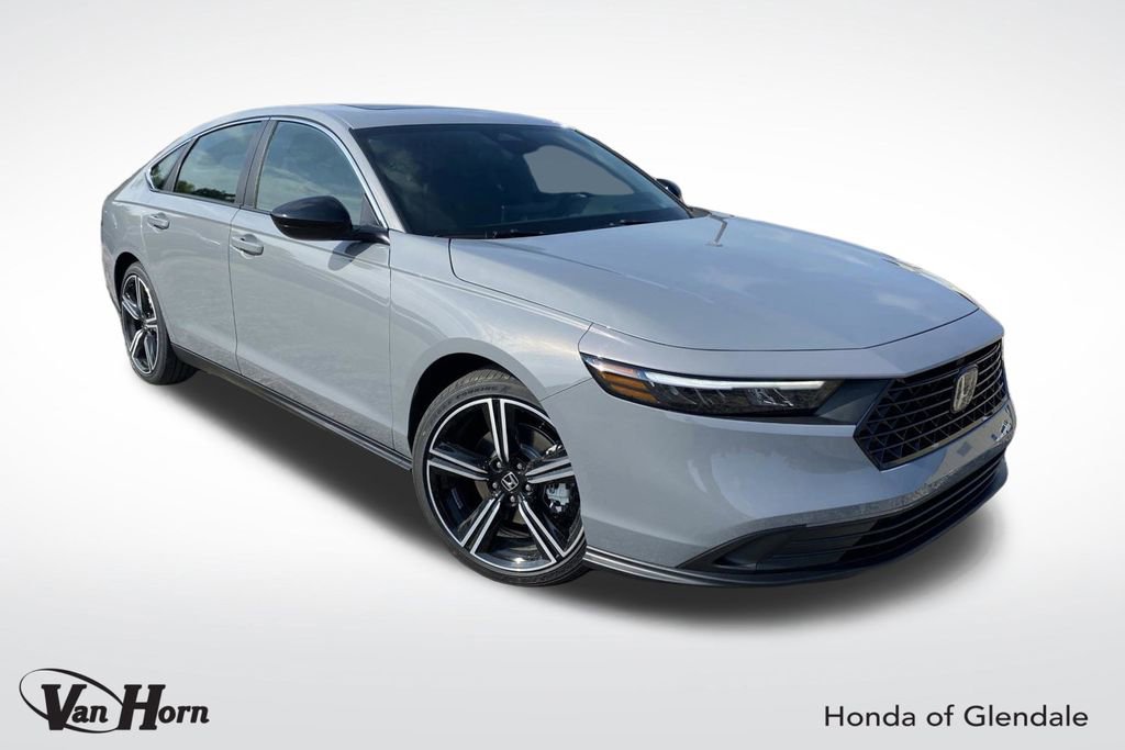 New 2025 Honda Accord Sport