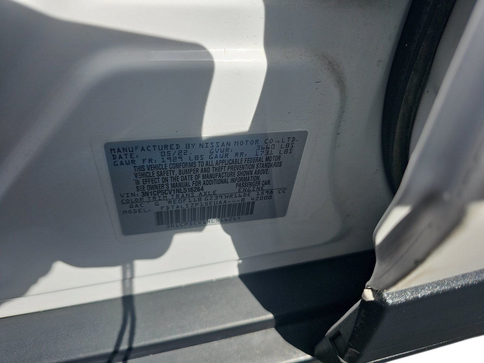 Used 2022 Nissan Kicks SV FWD image 27