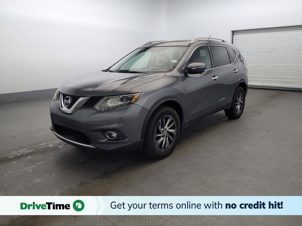 Used 2015 Nissan Rogue SL w/ SL Premium Package AWD/4WD image 1